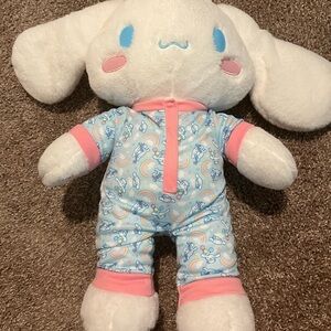 BNWT Build a Bear Sanrio Cinnamoroll with Sleeper